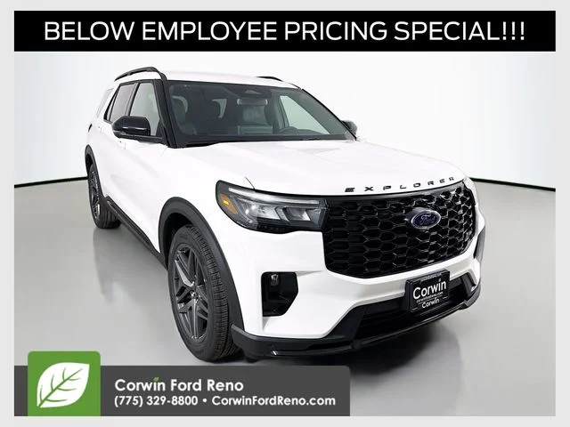 2026 Ford Explorer ST
