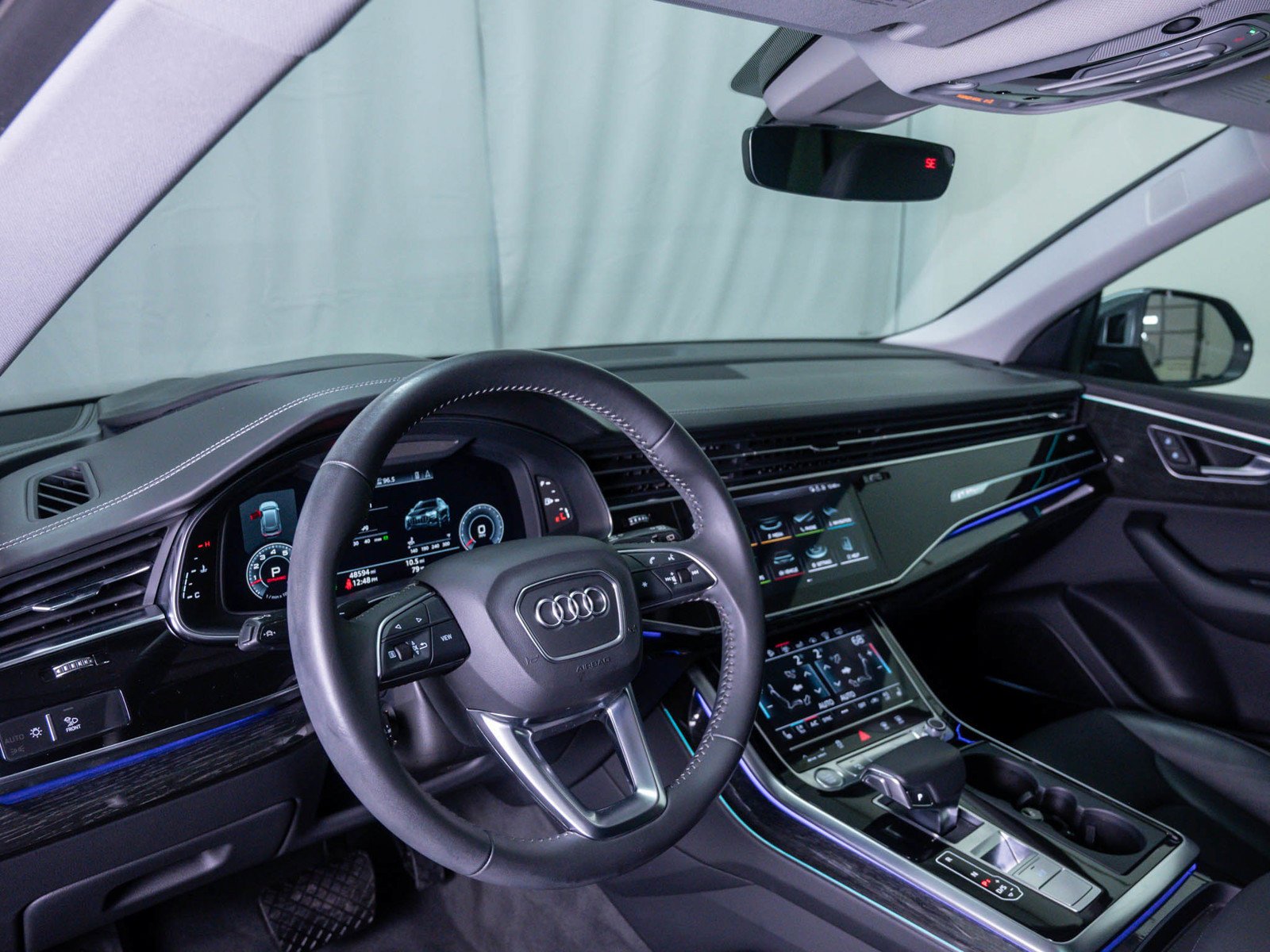 Used 2019 Daytona Gray Pearl Audi Prestige image 21