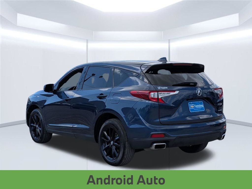 Used 2025  Acura Base image 3