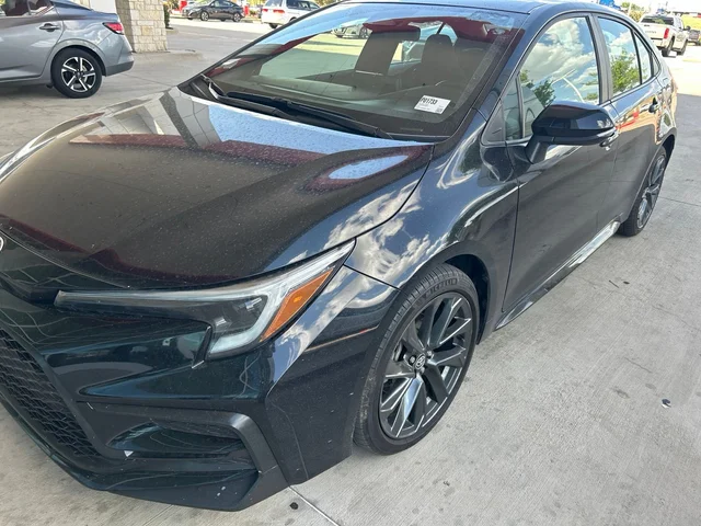 2025 Toyota Corolla SE