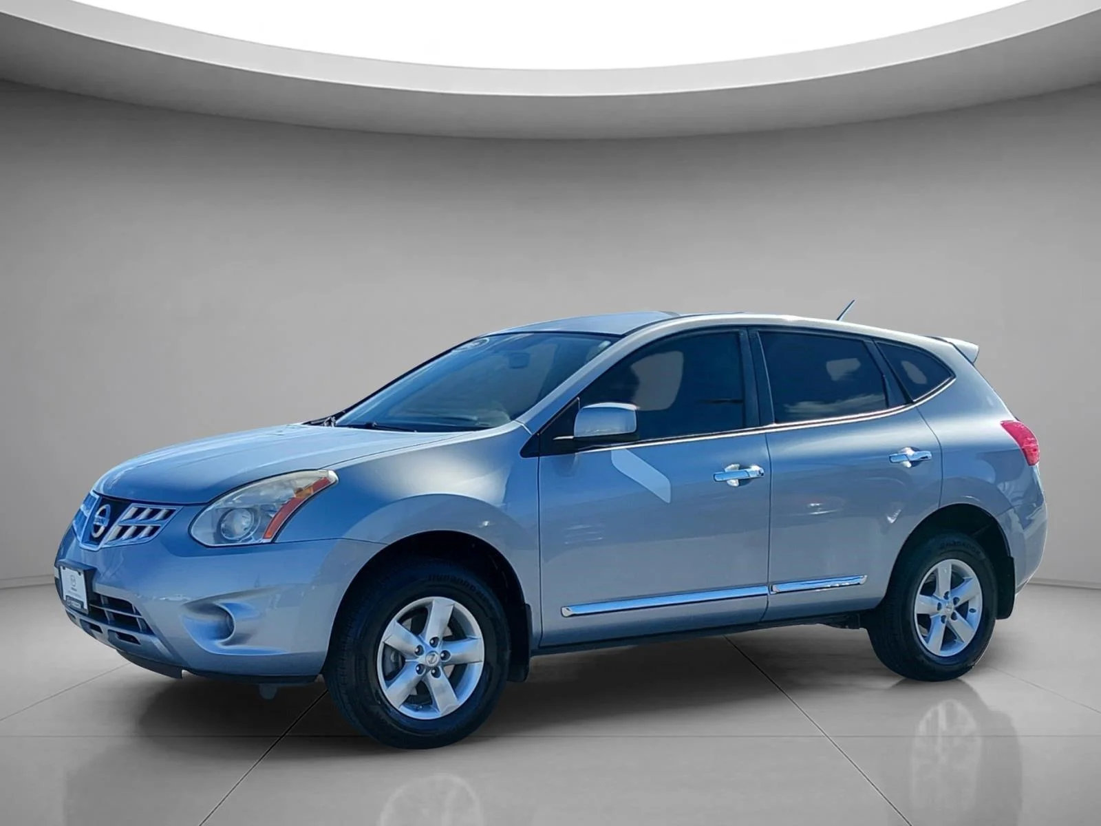 Used 2013 Graphite Blue Nissan S image 1