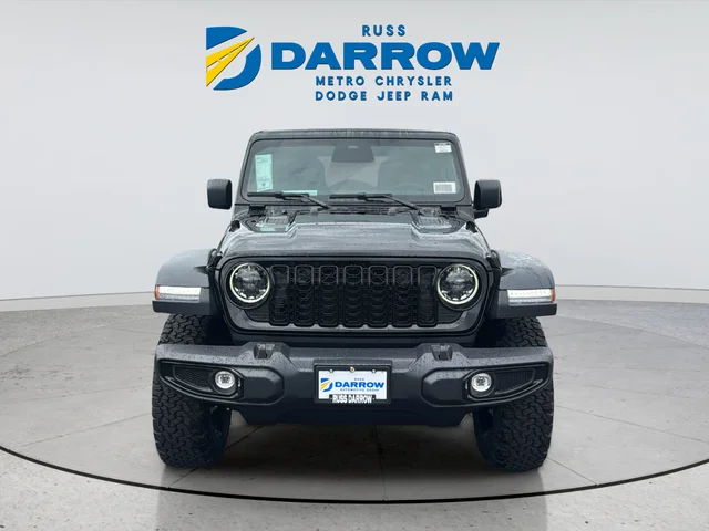 New 2027 Black Clear-Coat Exterior Paint Jeep Willys image 8