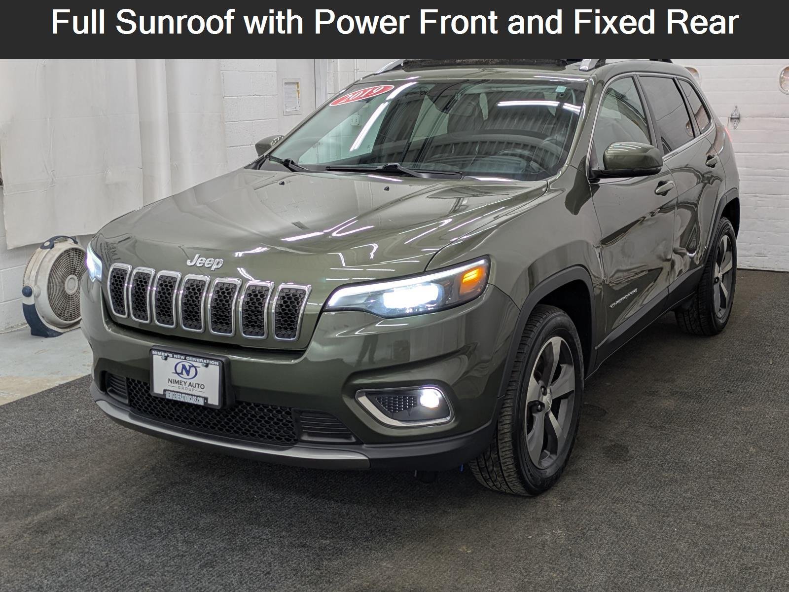 2019 Jeep Cherokee Limited