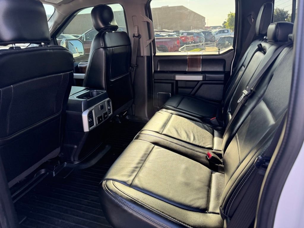 Used 2017 White Ford Lariat image 23