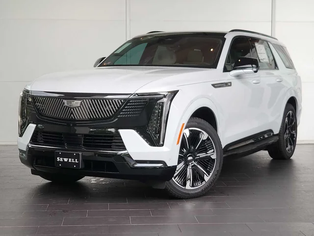 New 2026 Cadillac ESCALADE IQL Sport