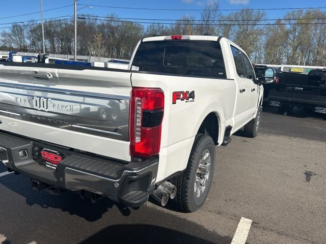 New 2026 Star White Metallic Tri-Coat Ford F-350® King Ranch® image 8
