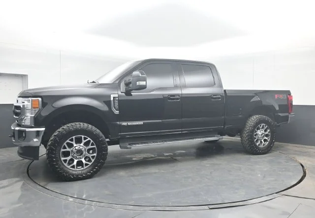 Used 2021 Black Ford Lariat image 10