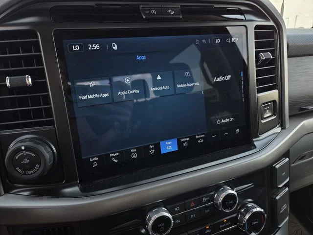 New 2026 Carbonized Gray Metallic Ford XLT image 36