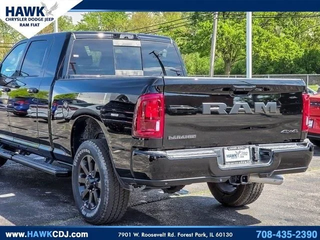 Used 2025 Black Ram Laramie image 6