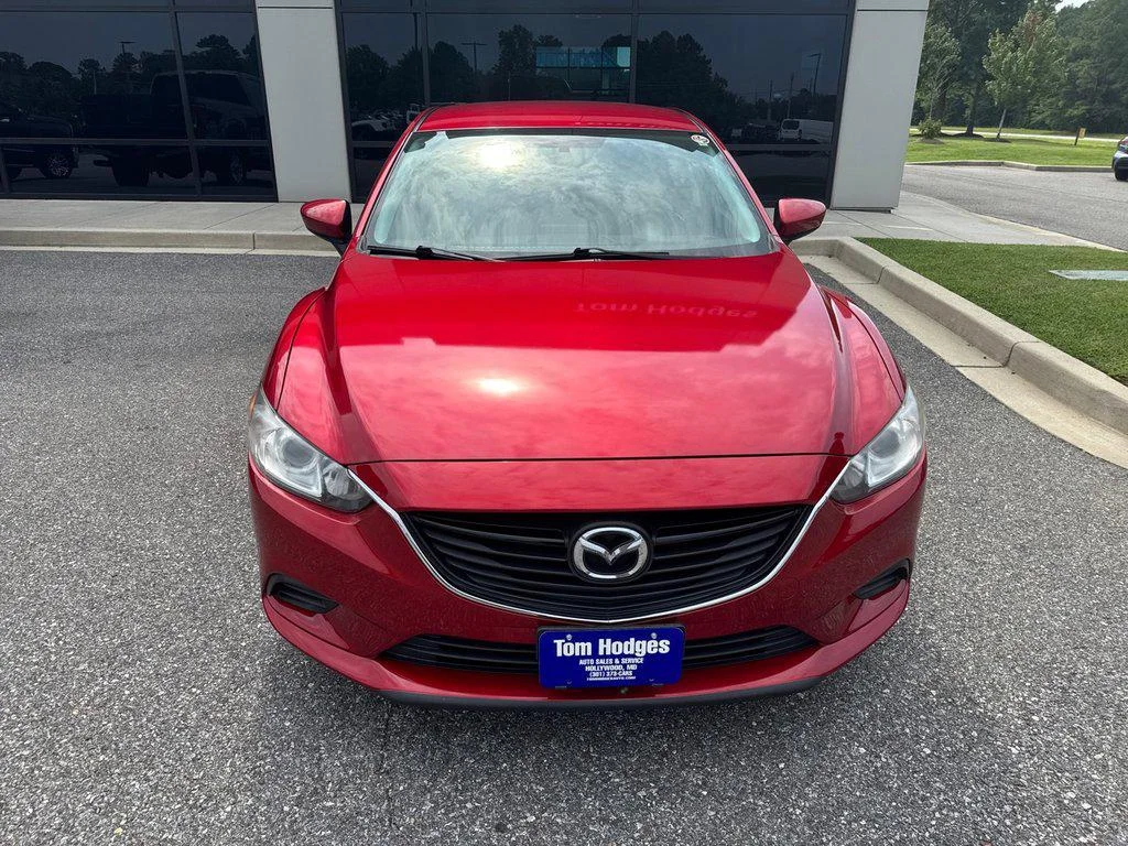 Used 2016 Mazda MAZDA6 i Touring with VIN JM1GJ1V55G1415566 for sale in Hollywood, MD