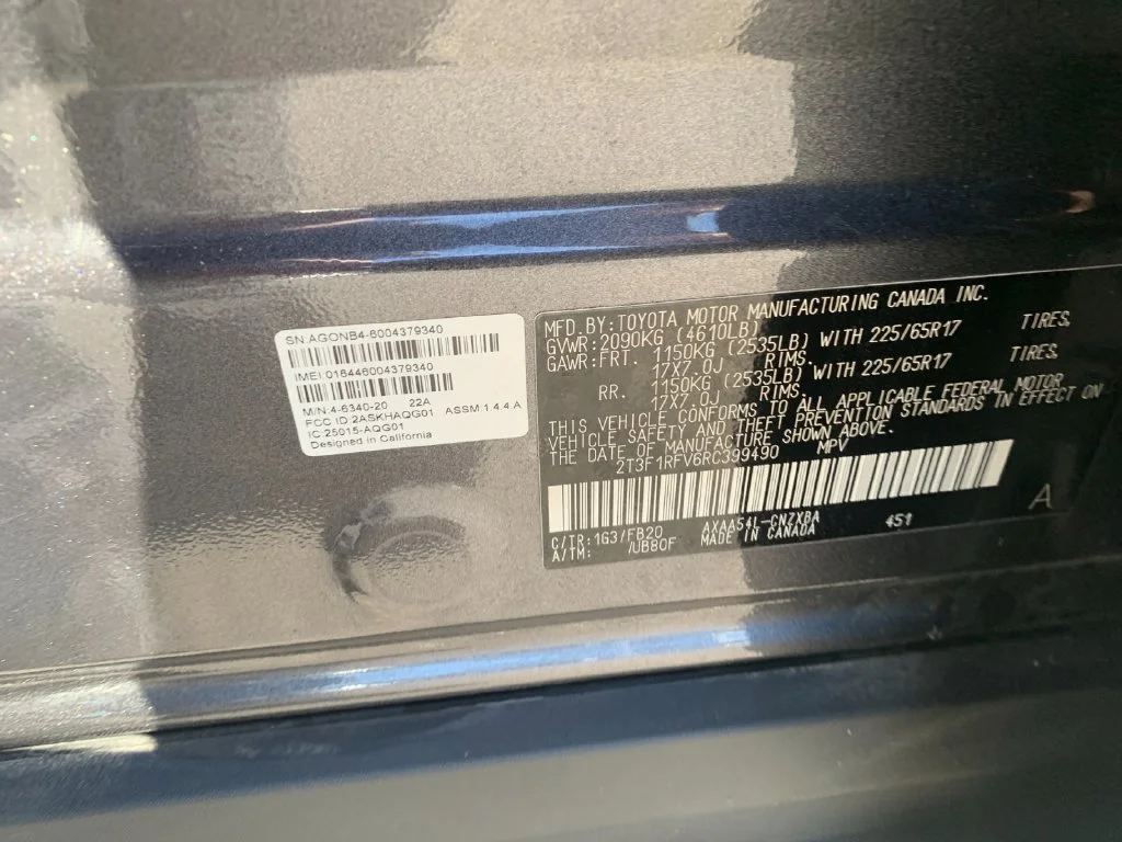 Used 2024 Gray Toyota LE image 33