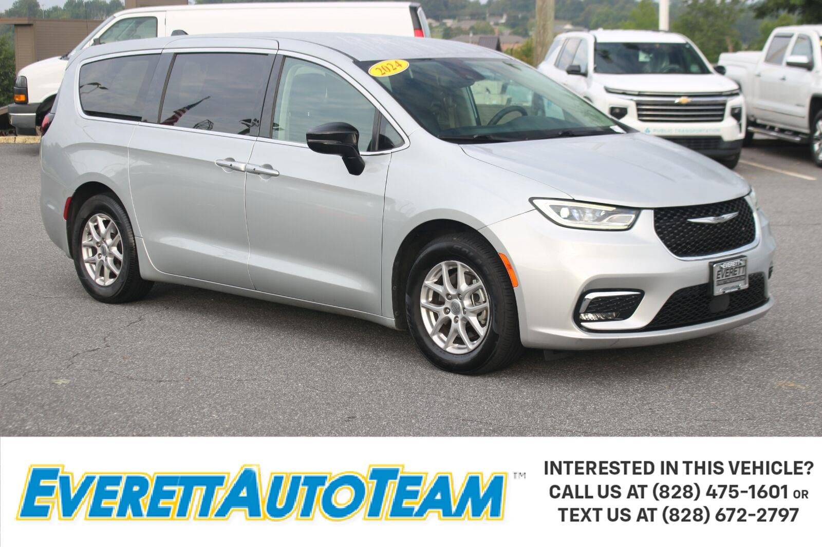 Used 2024 Silver Chrysler Touring L image 1