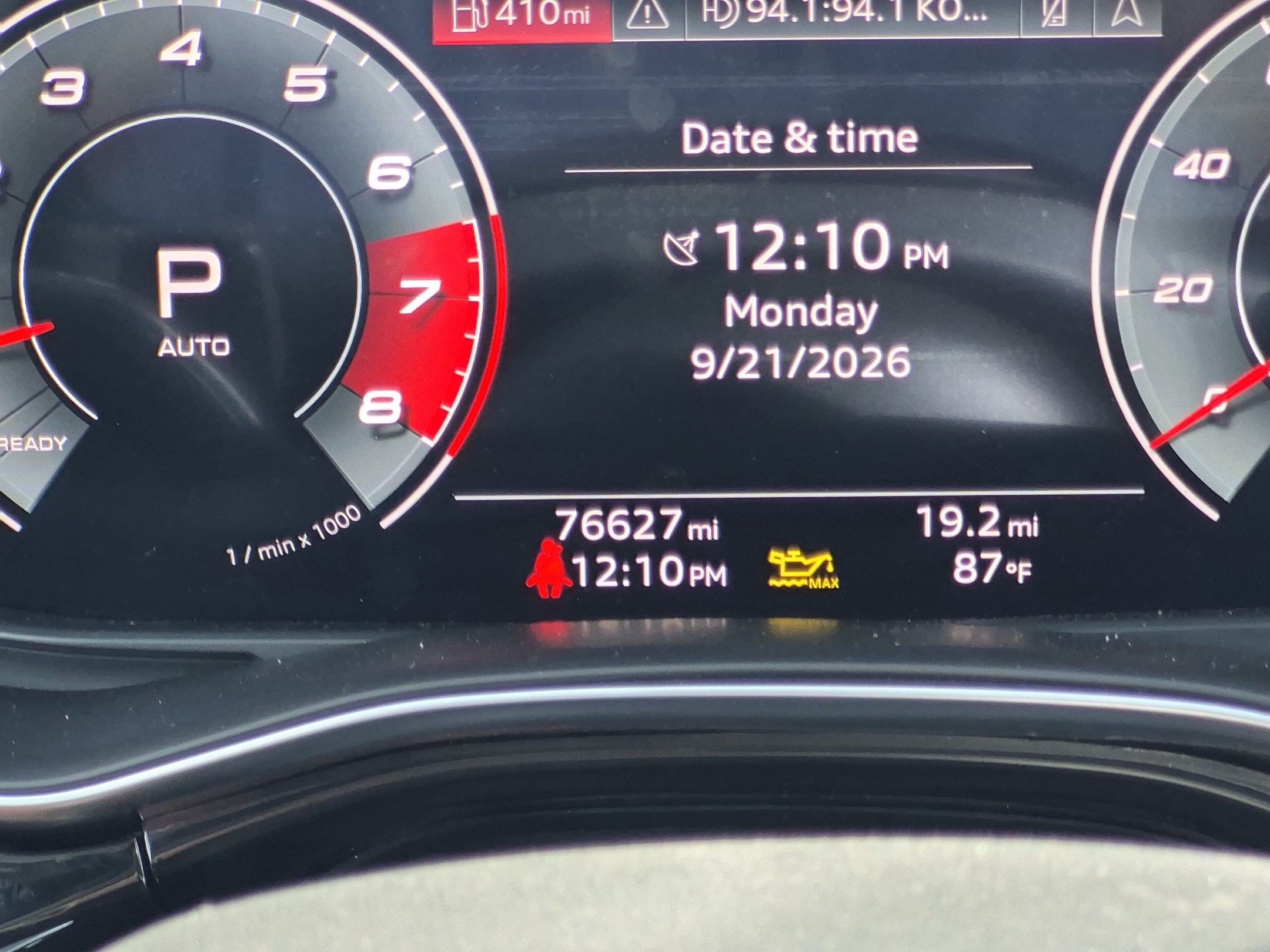 Used 2021 Night Black Audi Premium Plus image 21