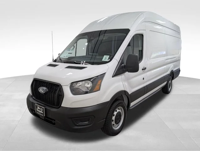 New 2026 Oxford White Ford Cargo Van image 37