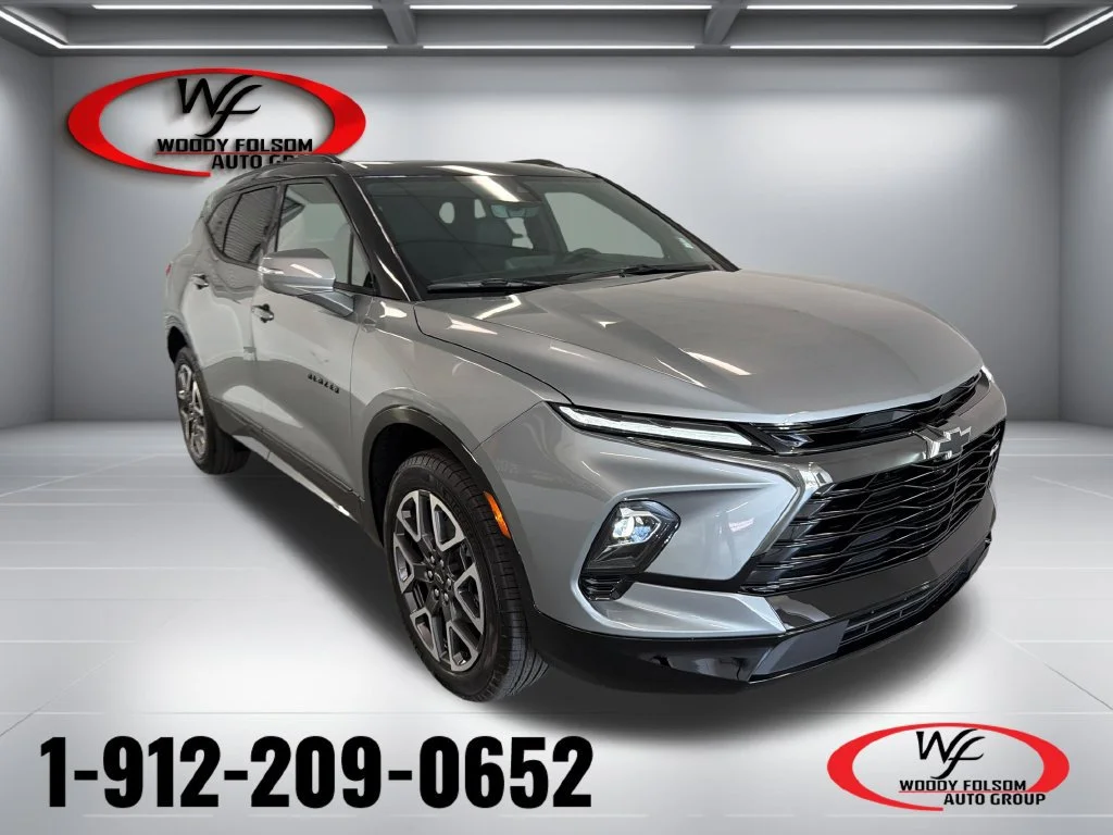 New 2026 Sterling Gray Metallic Chevrolet RS image 1