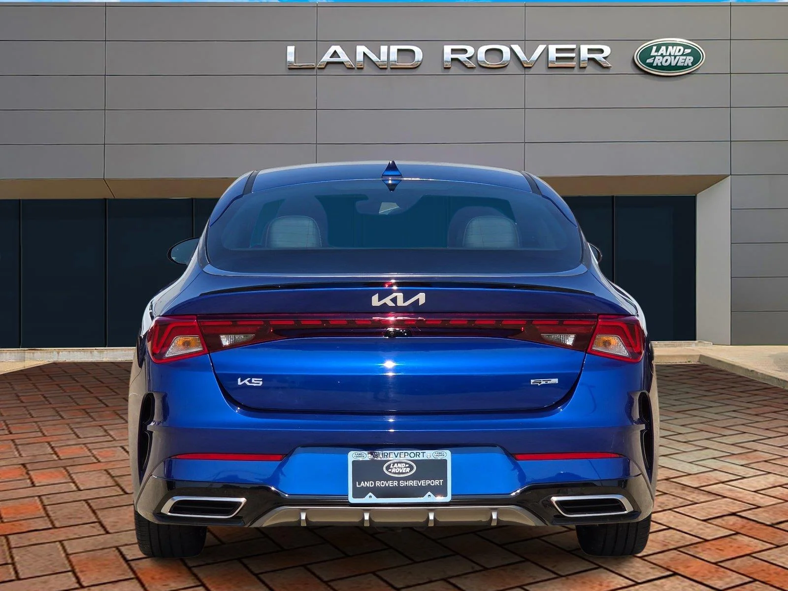 Used 2024 Sapphire Blue Kia GT-Line image 5