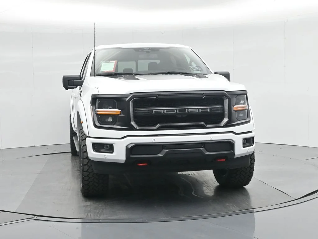 New 2025 Oxford White Ford XLT image 28