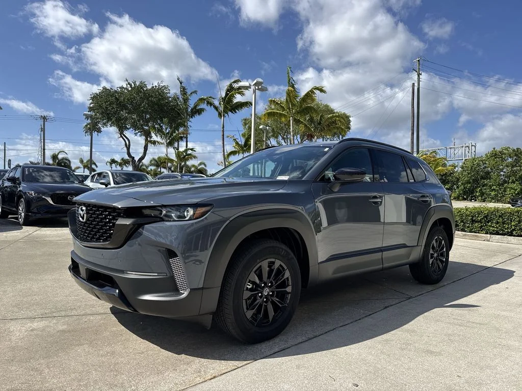 New 2026 Gray Metallic Mazda Premium AWD image 28