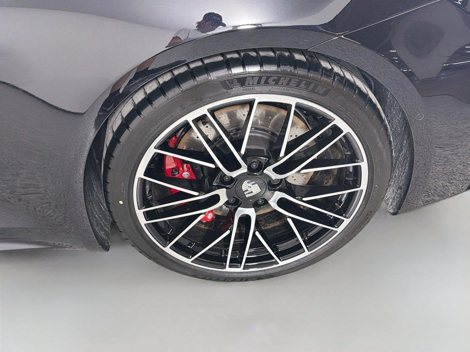 New 2026 Jet Black Metallic Porsche Carrera 4S Cabriolet image 12