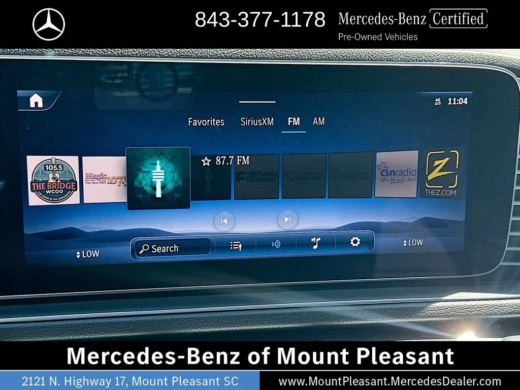 Certified Used 2025 Black Mercedes-Benz GLE 450e image 15
