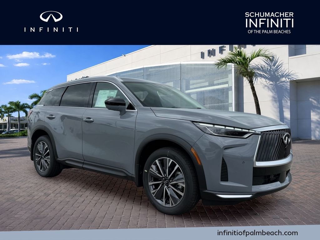 2027 INFINITI QX60's photo