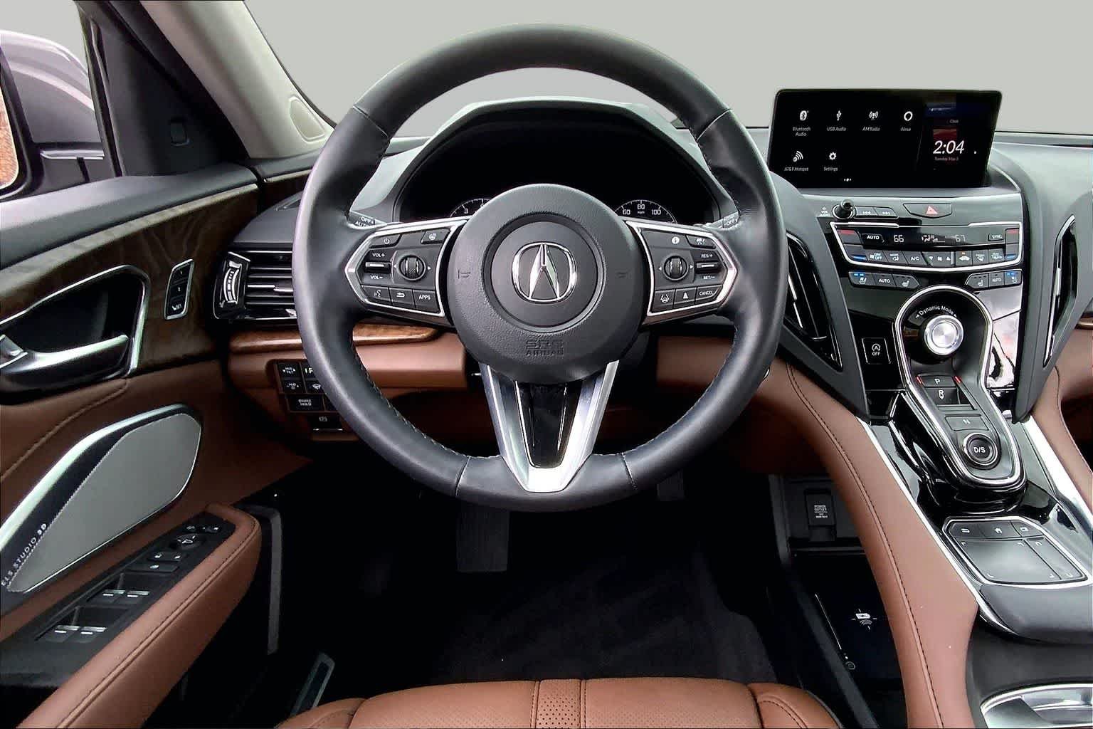 Used 2024 Liquid Carbon Metallic Acura w/Advance Package image 6