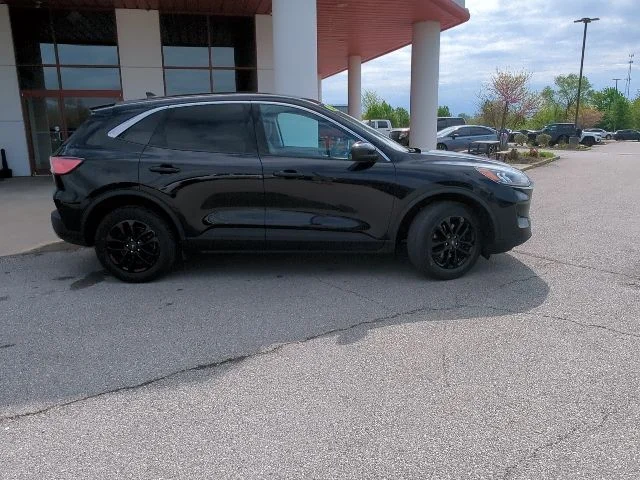 Certified Used 2021 Black Ford SE image 29