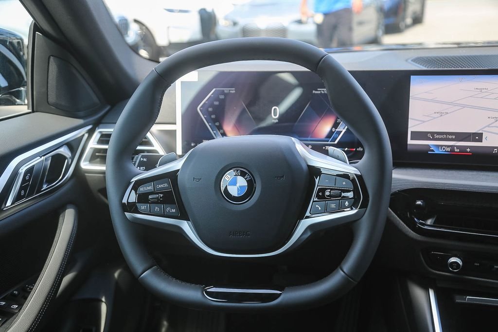 New 2026 Jet Black BMW 430i Gran Coupe image 12