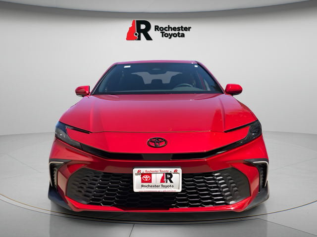 New 2026 Supersonic Red <sup>1</sup> Toyota  SE AWD image 2