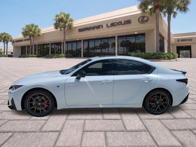New 2026 Ultra White Lexus  350 F SPORT image 7
