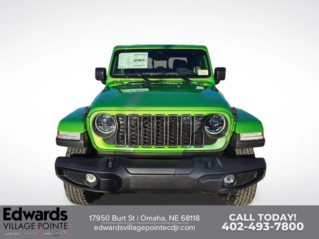 New 2026 Green Jeep Sport S image 8