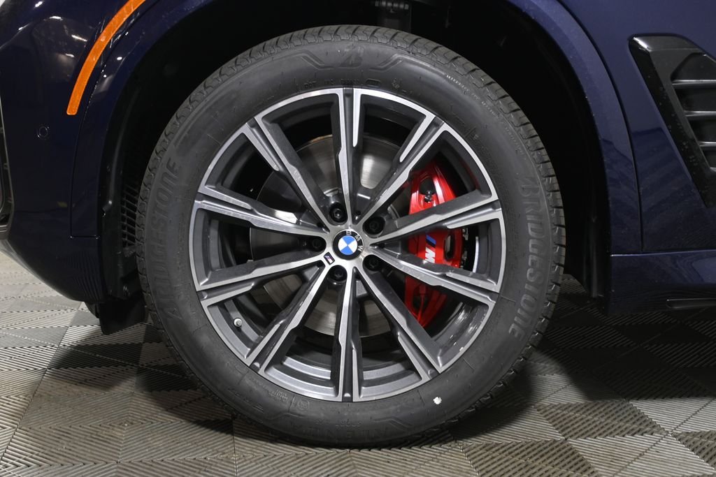 New 2026 Blue BMW xDrive40i image 12
