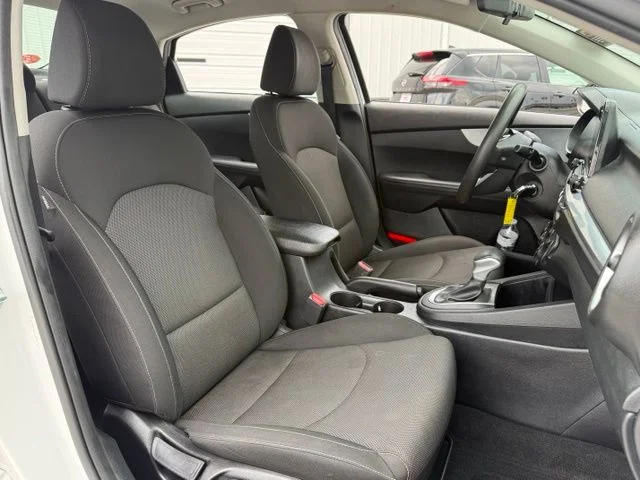 Certified Used 2023 White Kia LXS image 24