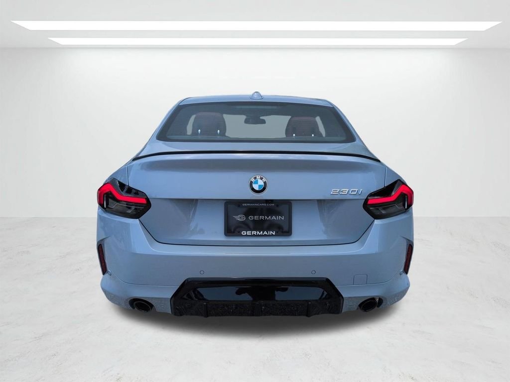 New 2026 Brooklyn Grey Metallic BMW 230i image 5