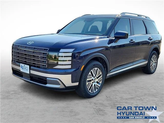 New 2026 Classy Blue Pearl Hyundai SEL image 1