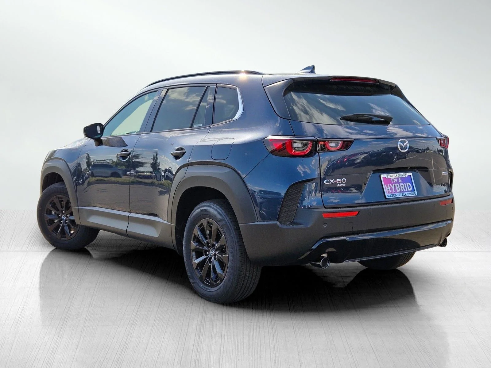 New 2026 Ingot Blue Metallic Mazda Premium AWD image 6