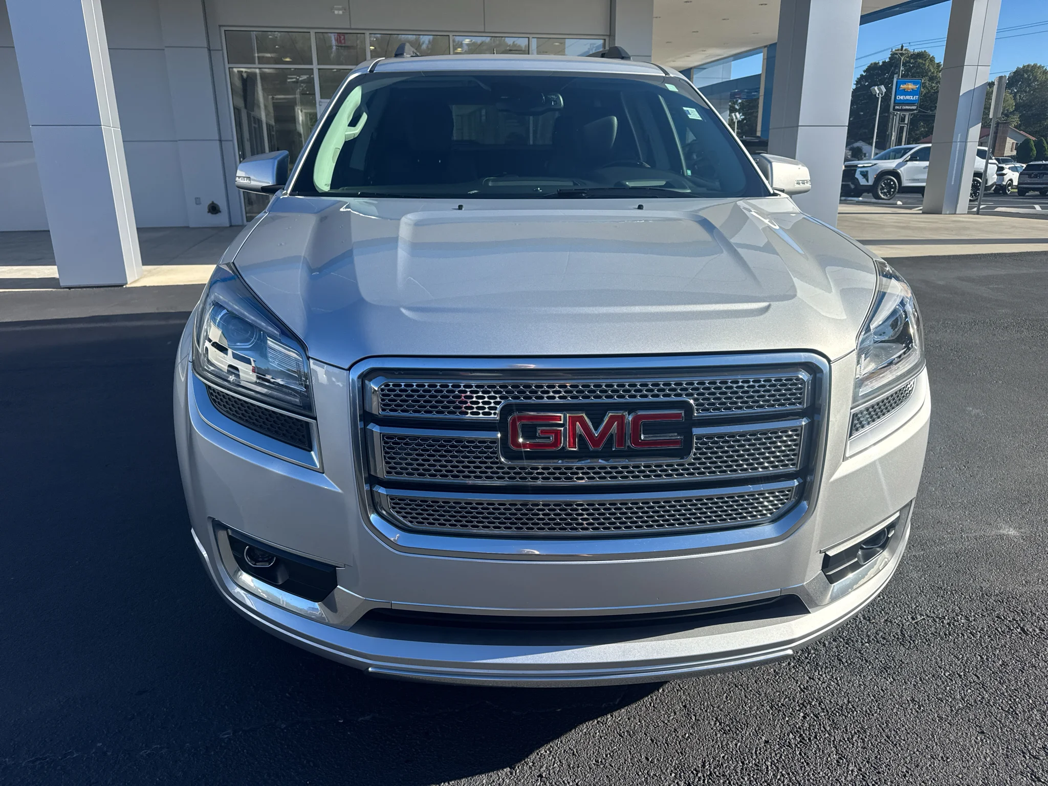 Used 2016 GMC Acadia Denali with VIN 1GKKVTKDXGJ248406 for sale in Newton, NC