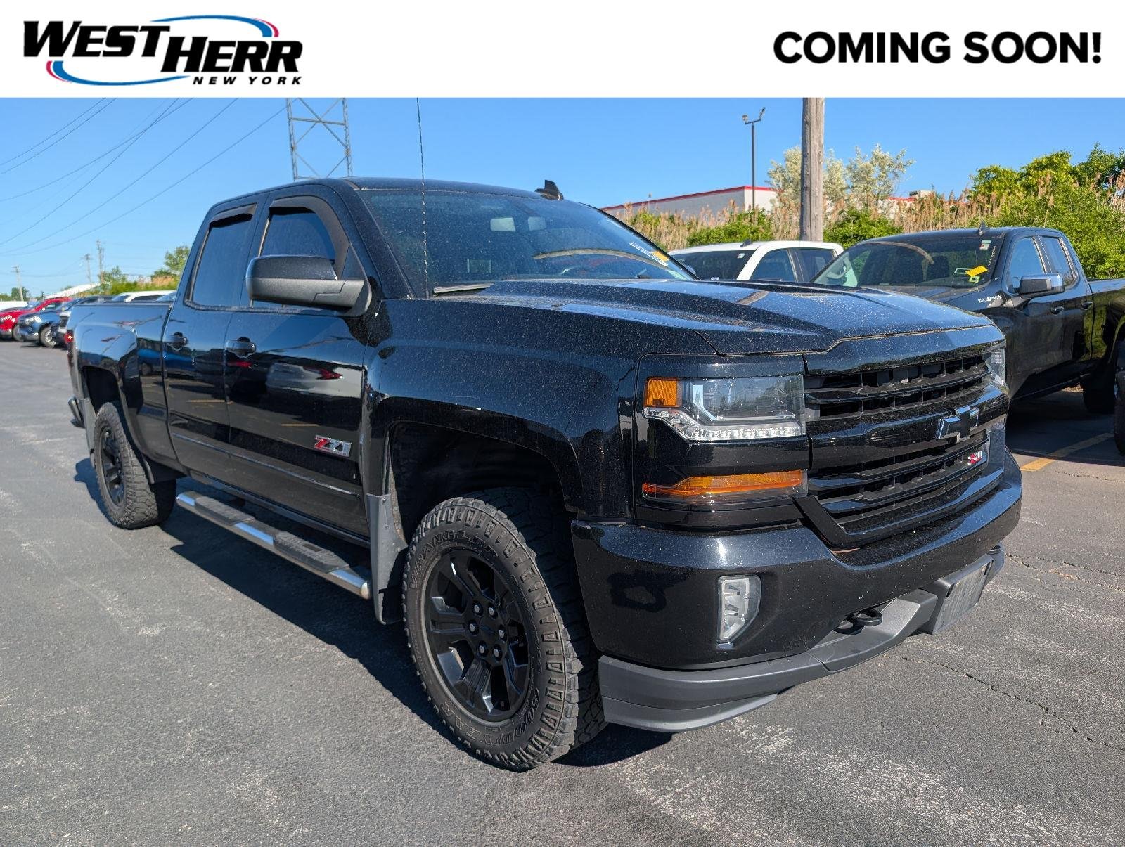 Used 2018 BLACK Chevrolet LT image 1