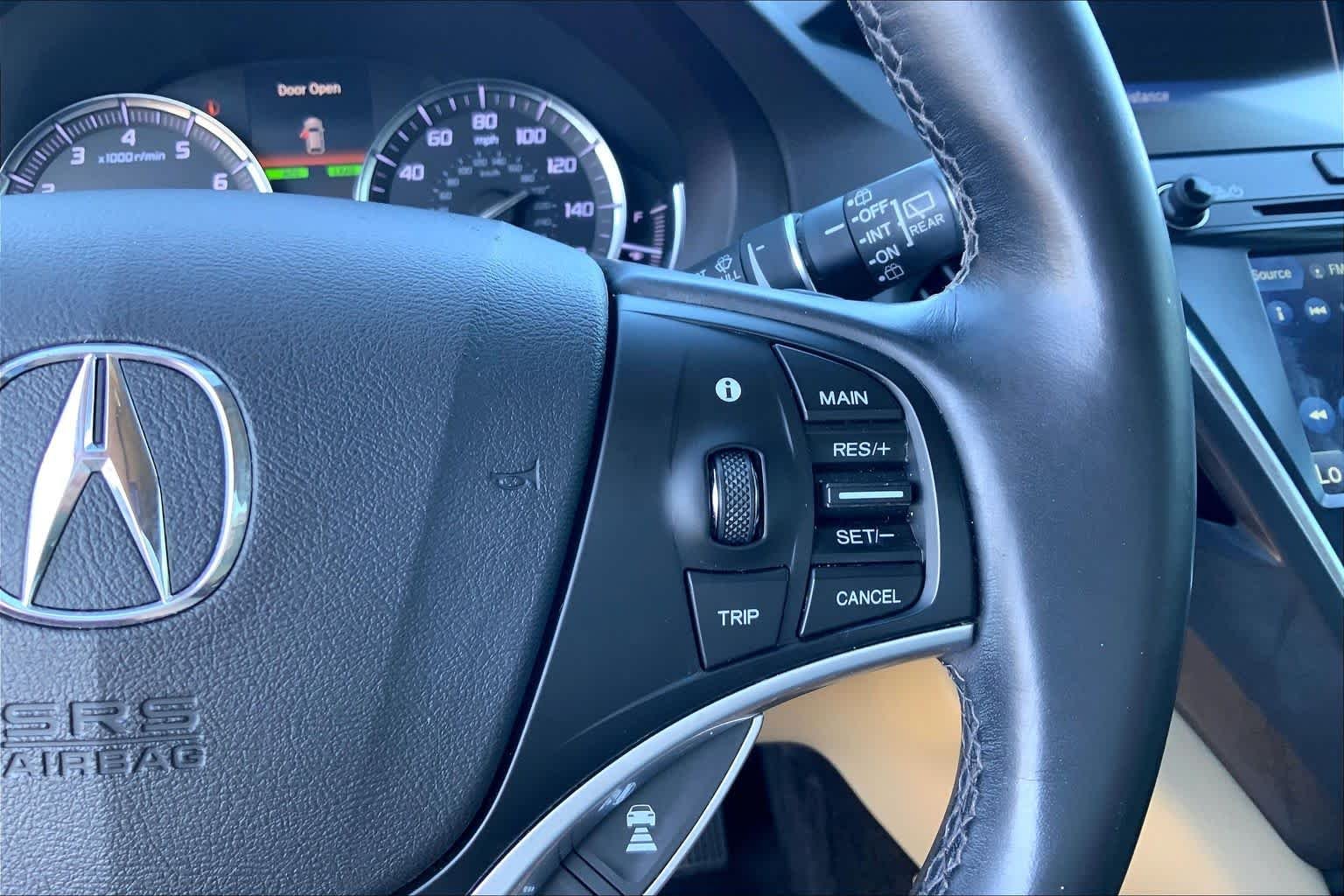 Used 2020 Majestic Black Pearl Acura w/Technology Pkg image 25
