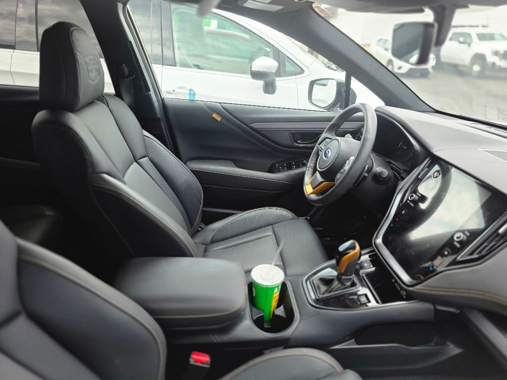 Used 2024 Autumn Green Metallic Subaru Wilderness image 5