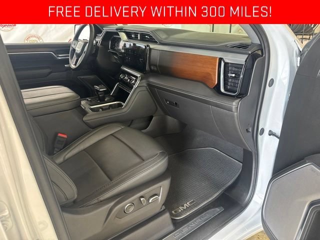Certified Used 2025 White Frost Tricoat GMC Denali image 40
