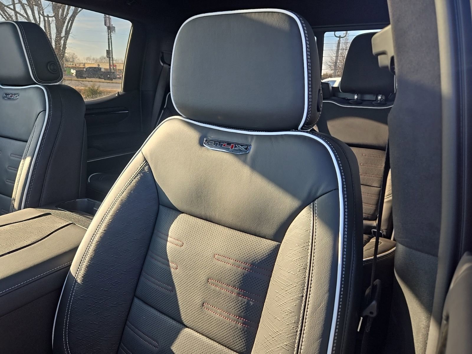 New 2026 Summit White GMC AT4X image 24