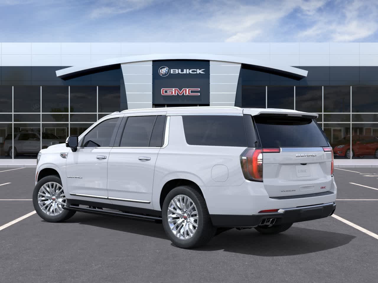 New 2026 Glacier White Tricoat GMC Denali image 3