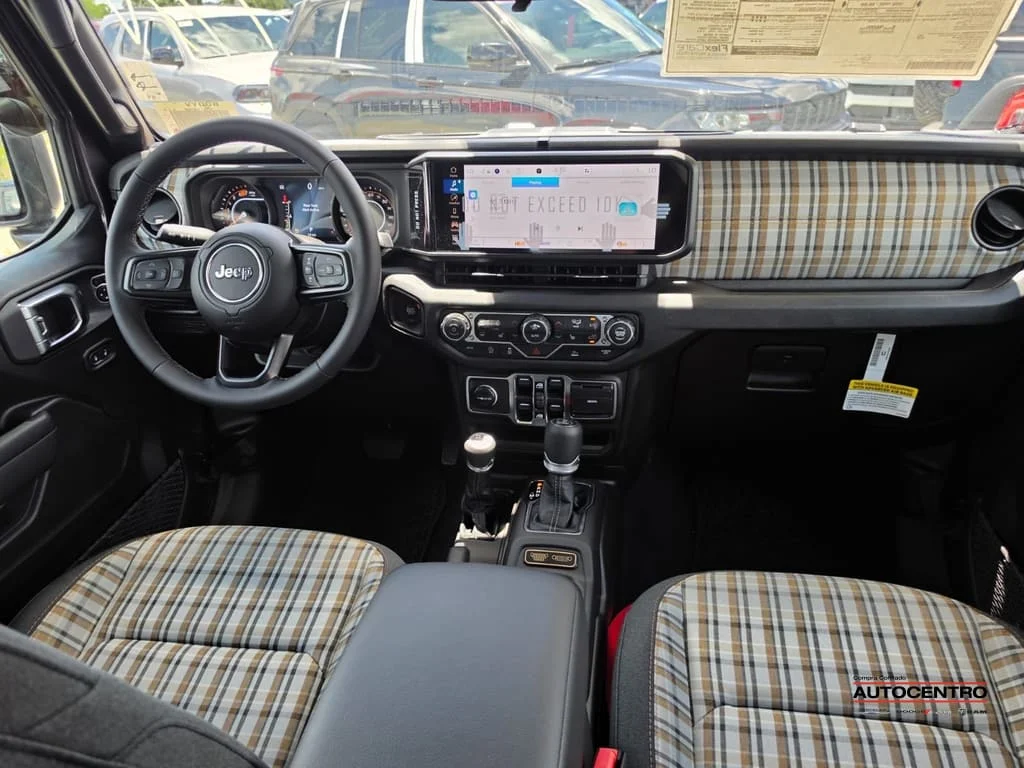 New 2026 Black Clear Coat Jeep  image 4