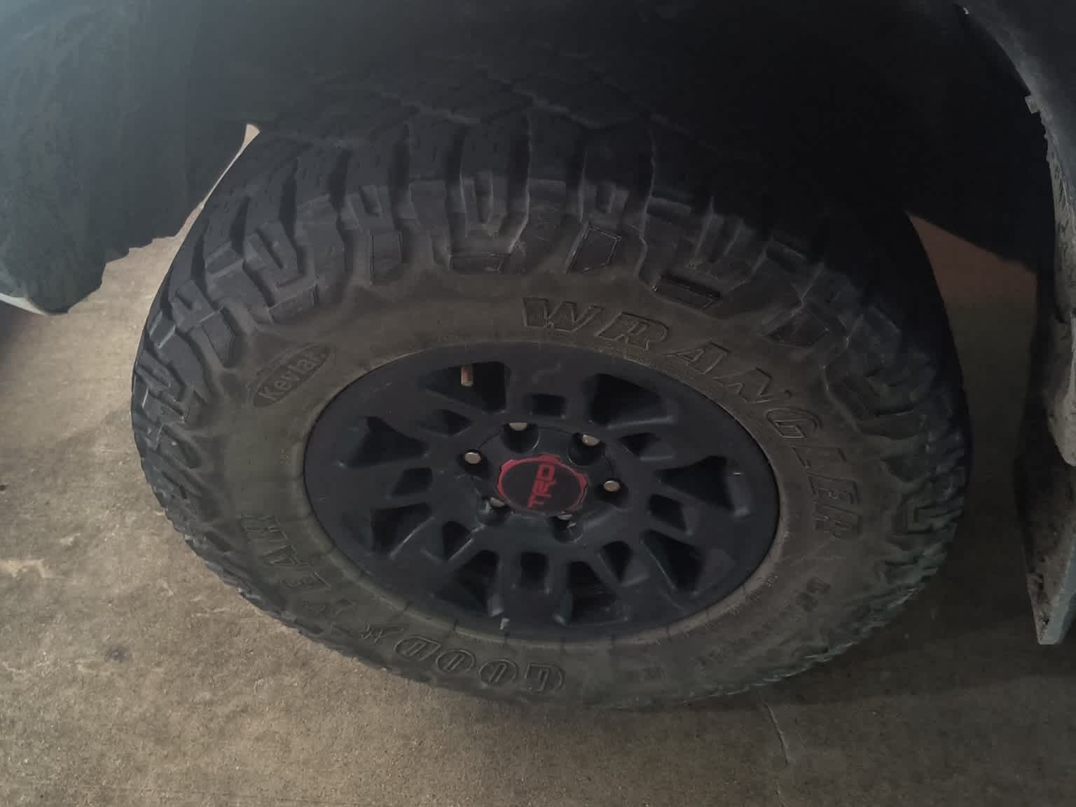 Used 2017 Super White Toyota TRD Pro image 13