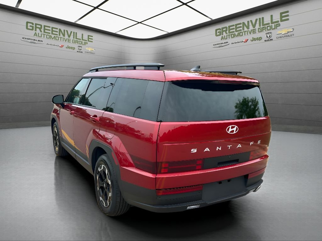 Used 2026 Ultimate Red Hyundai SEL image 7