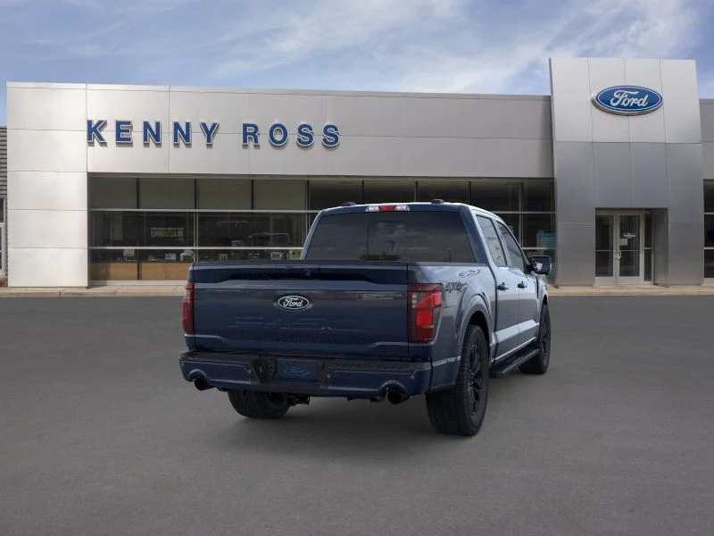 New 2026 Antimatter Blue Metallic Ford XLT image 9