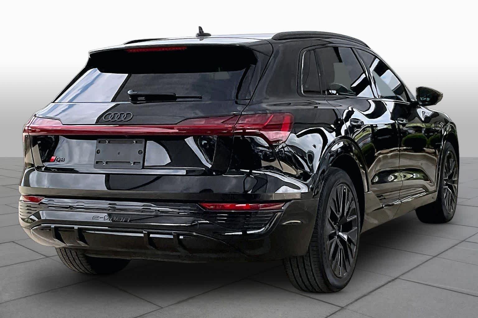 Used 2024 Mythos Black Metallic Audi Prestige image 11