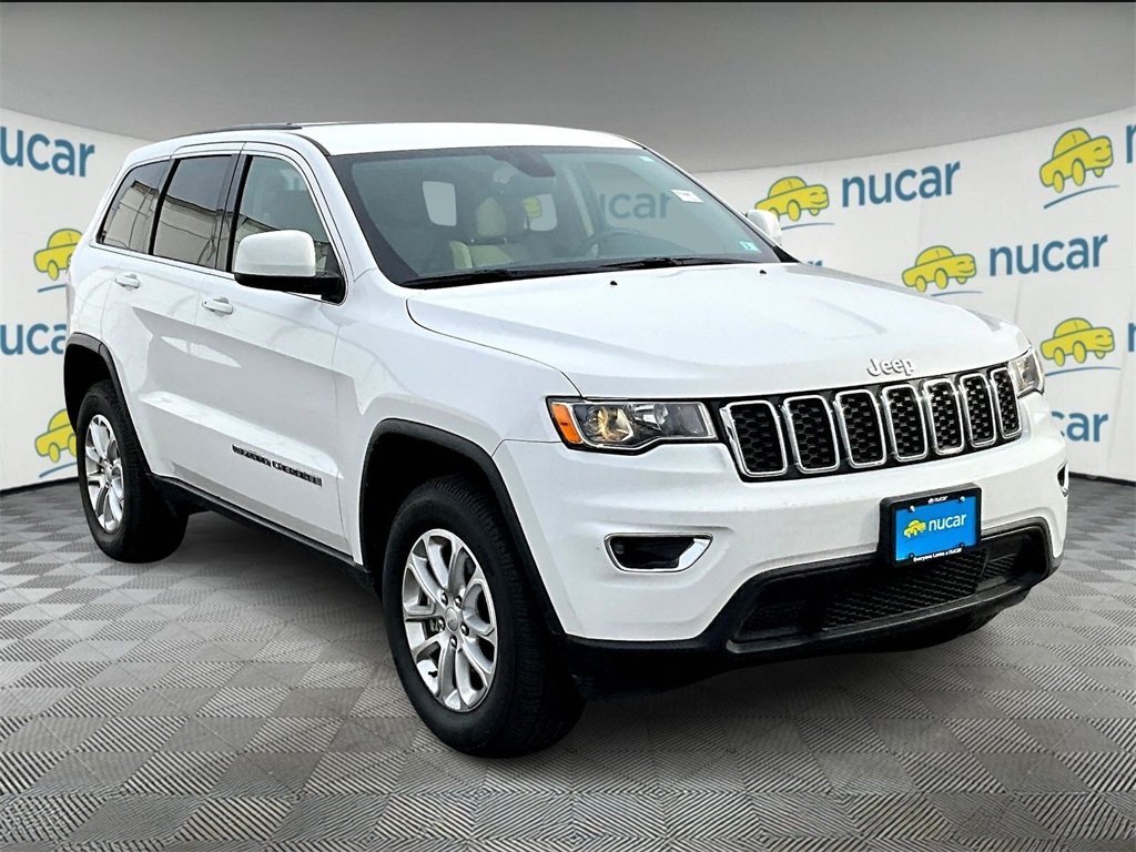 2022 Jeep Grand Cherokee WK Laredo E