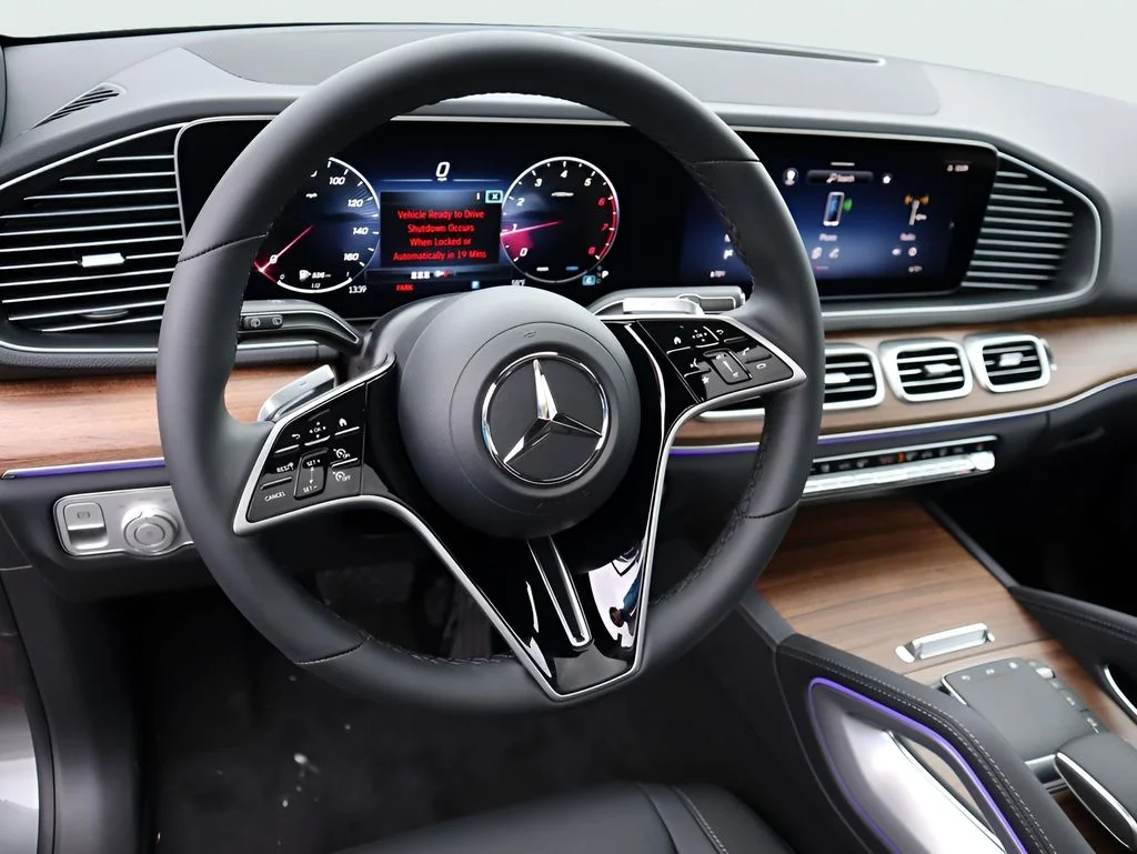 Certified Used 2026 Selenite Gray Metallic Mercedes-Benz GLE 350 image 32